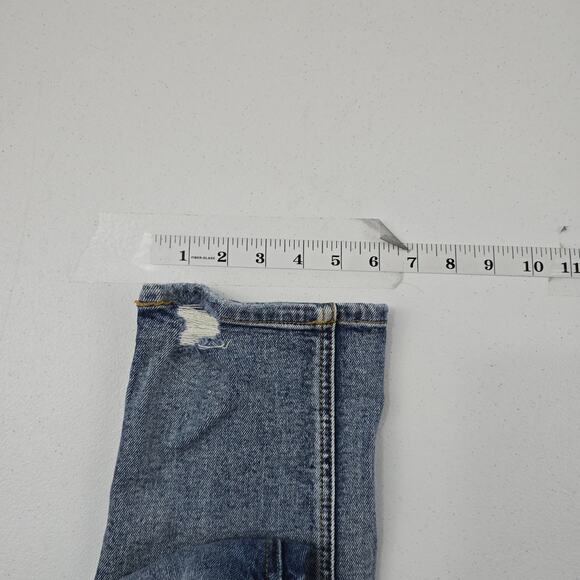 Kancan Vintage High Rise Medium Tint Boyfriend Jean 31 womens 5786 - Picture 7 of 11